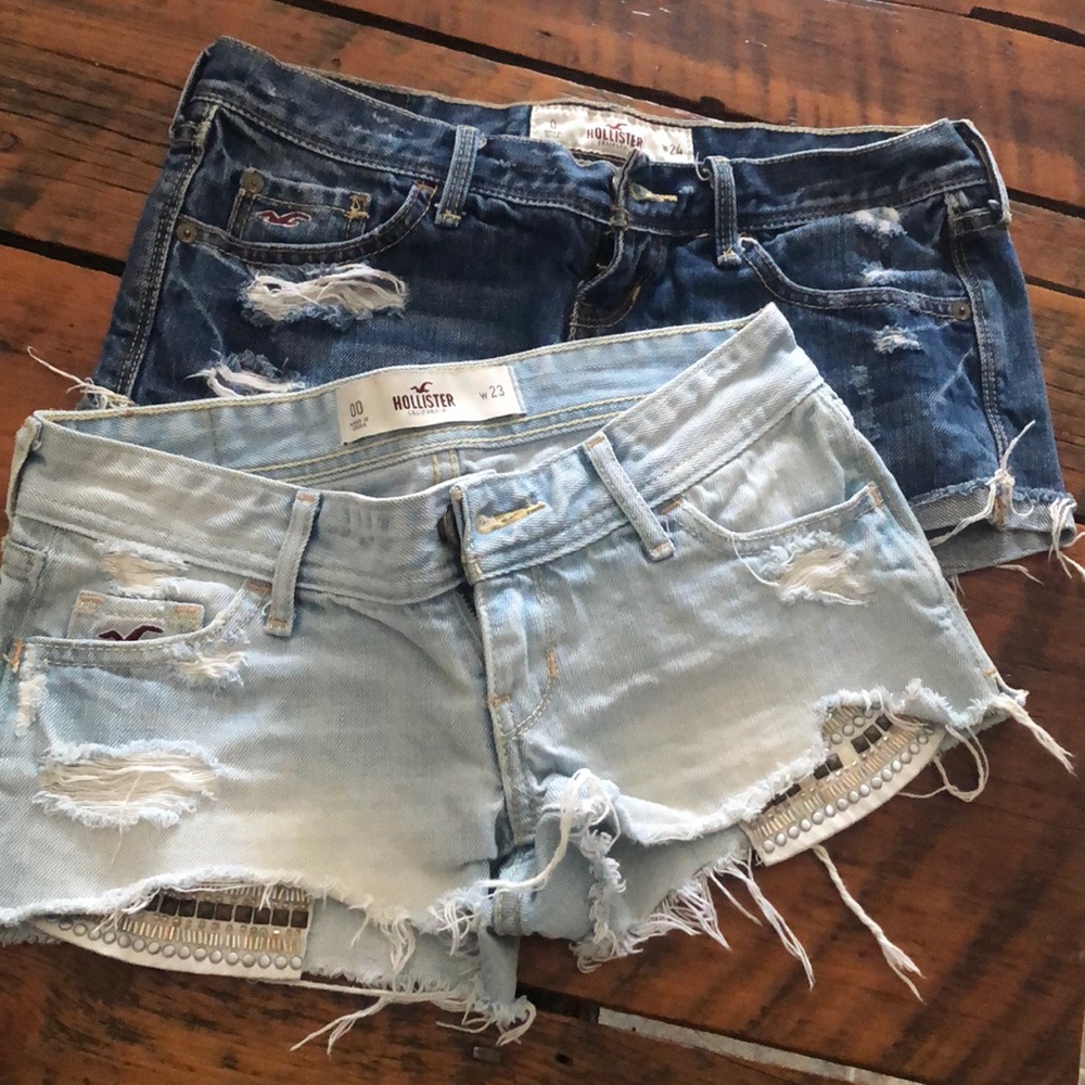 Hollister Jean shorts